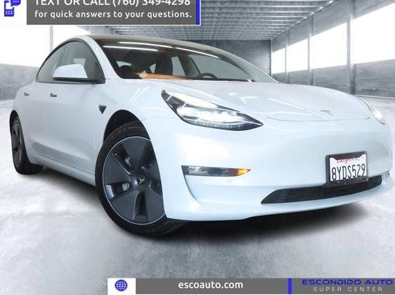 TESLA MODEL 3 2021 5YJ3E1EA9MF066379 image